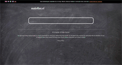 Desktop Screenshot of mode4her.nl